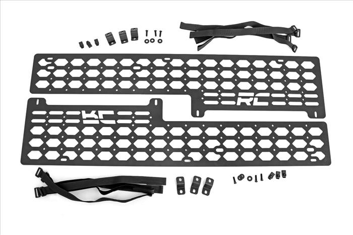 Toyota Modular Bed Mounting System Driver and Passenger Side For 05-21 Tacoma Rough Country