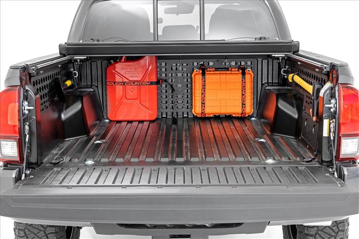 Molle Bed Mounting Panels Combo 05-22 Toyota Tacoma 2WD/4WD Rough Country