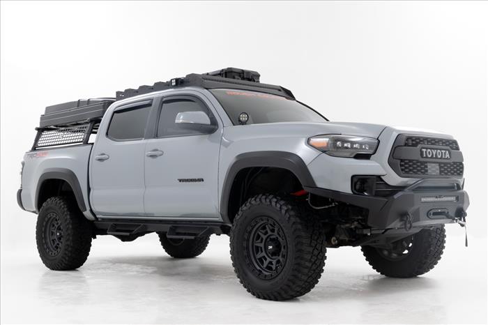 Bed Rack Half Rack Aluminum Toyota Tacoma 2WD/4WD (2005-2023) Rough Country