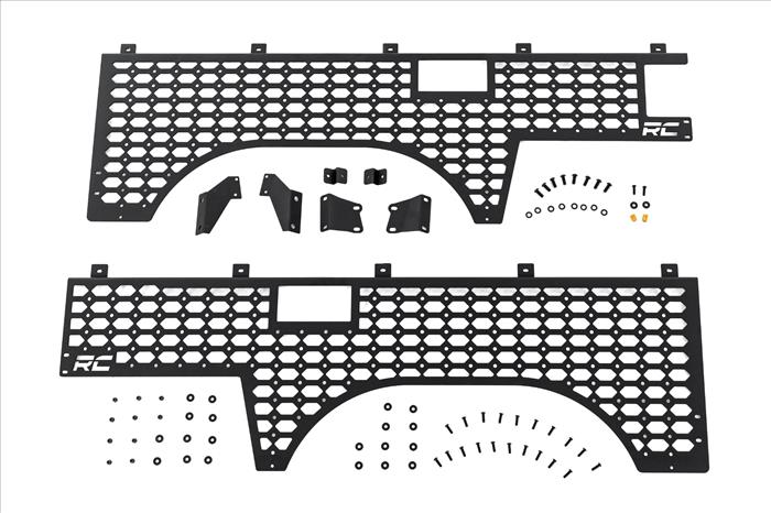 Molle Bed Mounting Panel Toyota Tundra 2WD/4WD (2022-2026) Rough Country