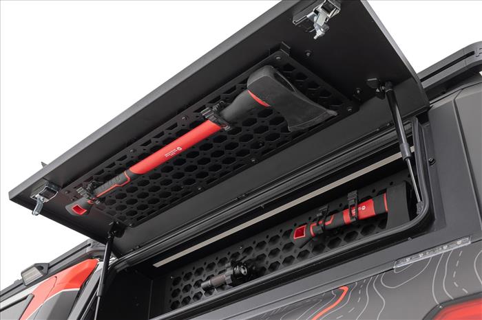 Molle Panel Kit Bed Cap Door Toyota Tacoma 2WD/4WD (2024-2026) Rough Country