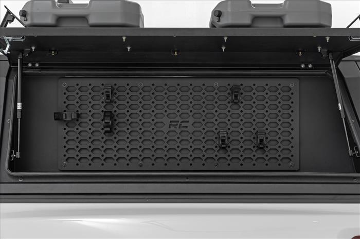 Bed Cap Molle Panel Side Storage Bin Drivers Side Multiple Makes & Models (Chevy/Ford/GMC/Ram) Rough Country