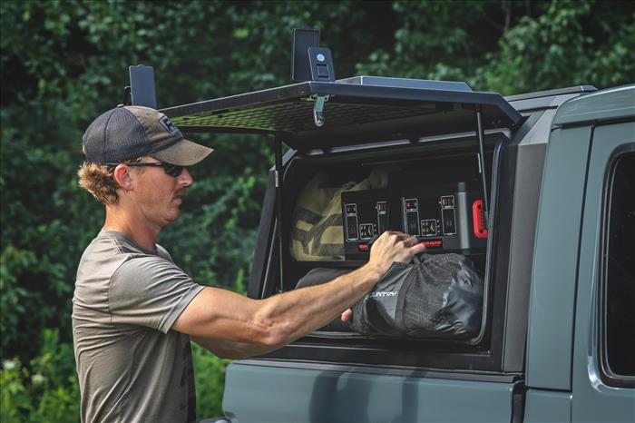 Bed Cap Side Shelf Storage Bin Passengers Side Jeep Gladiator JT (20-25) Rough Country