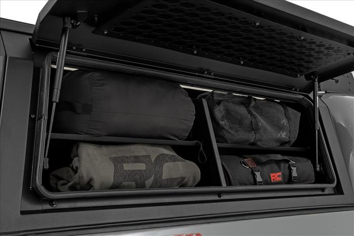 Bed Cap Side Shelf Storage Bin Passengers Side Toyota Tacoma (16-23) Rough Country