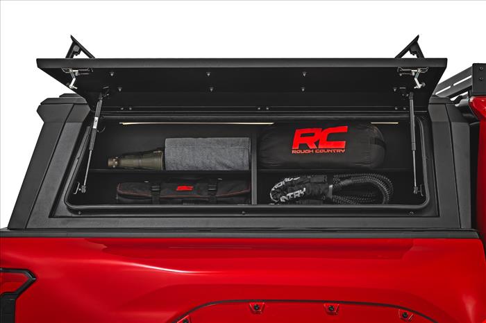 Bed Cap Side Shelf Storage Bin Passengers Side Toyota Tacoma (24-26) Rough Country