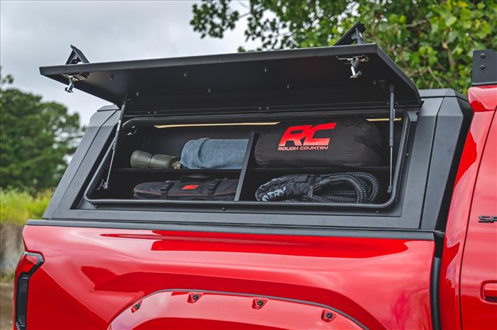 Bed Cap Side Shelf Storage Bin Passengers Side Toyota Tacoma (24-26) Rough Country