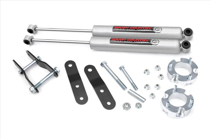 2.5 Inch Toyota Suspension Lift Kit 97-04 Tacoma Rough Country