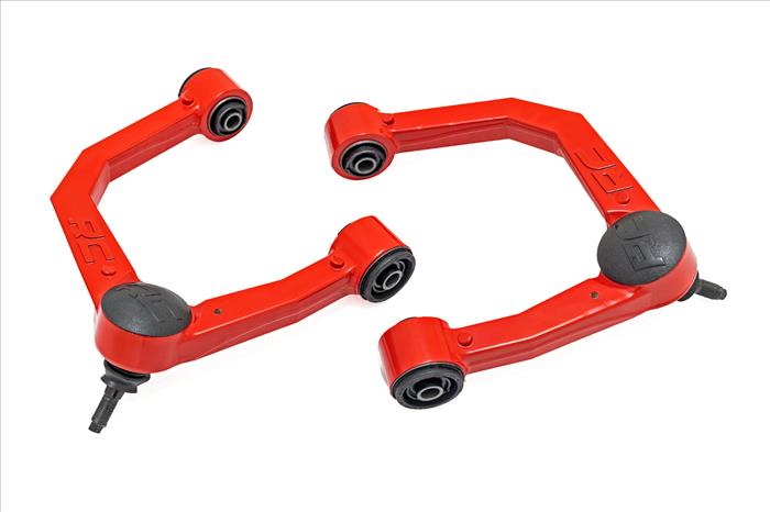 Red Forged Upper Control Arms 3.5 Inches Of Lift Toyota 4Runner (10-23)/Tacoma (05-23) Rough Country