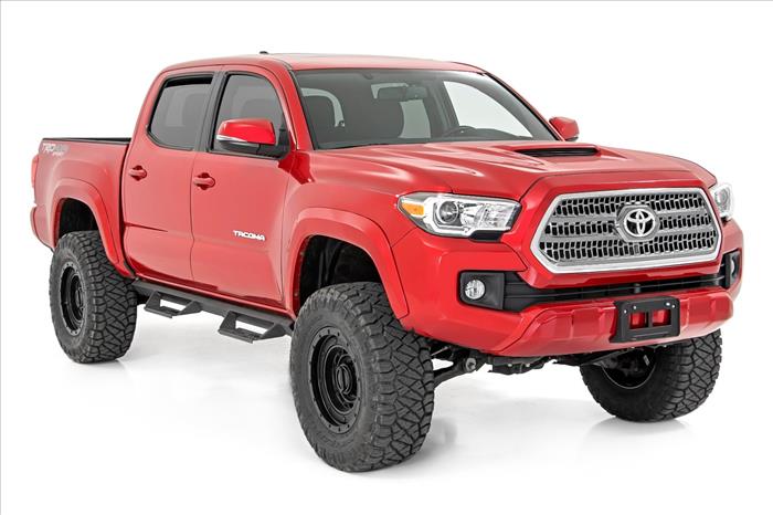 3.5 Inch Lift Kit Red UCA N3 Struts Toyota Tacoma 2WD/4WD (2005-2023) Rough Country