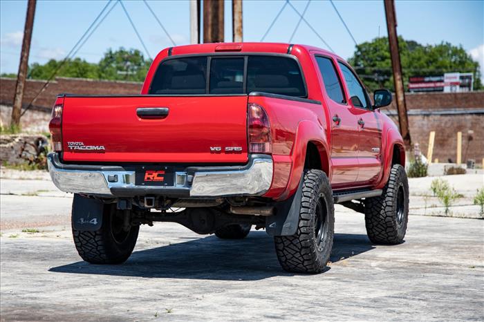 3.5 Inch Lift Kit Red UCA N3 Struts w/ Rear Leaf Springs Toyota Tacoma 2WD/4WD (2005-2023) Rough Country