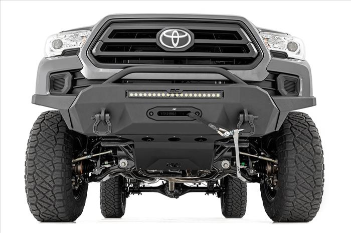 3.5 Inch Lift Kit UCA Vertex Red Toyota Tacoma 2WD/4WD (2005-2023) Rough Country