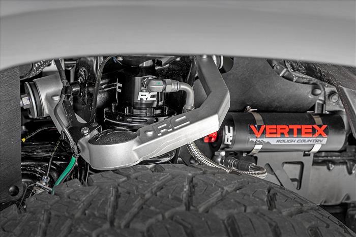 3.5 Inch Lift Kit Red UCA Vertex/V2 Toyota Tacoma 2WD/4WD (2005-2023) Rough Country