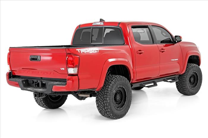 3.5 Inch Lift Kit Red UCA Vertex/V2 w/ Rear Leaf Springs Toyota Tacoma 2WD/4WD (2005-2023) Rough Country