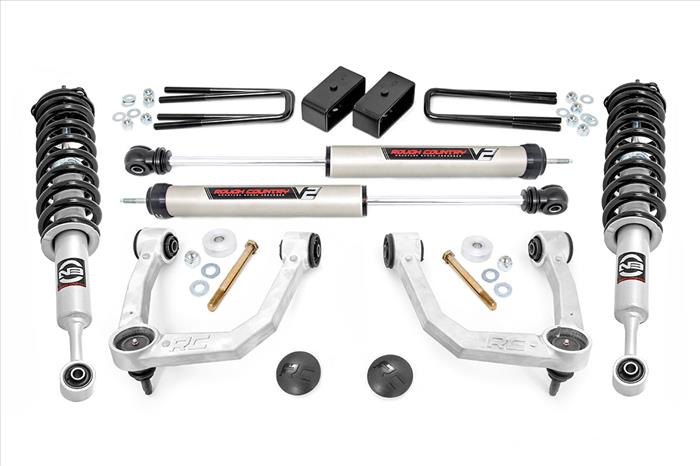 3.5 Inch Lift Kit UCA N3 Struts/V2 05-21 Toyota Tacoma 2WD/4WD Rough Country