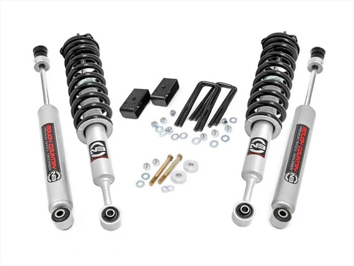 3 Inch Toyota Suspension Lift Kit Lifted N3 Struts 05-20 Tacoma Rough Country