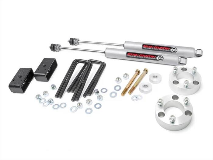 3 Inch Toyota Suspension Lift Kit Lifted N3 Struts & V2 Shocks 05-20 Tacoma Rough Country