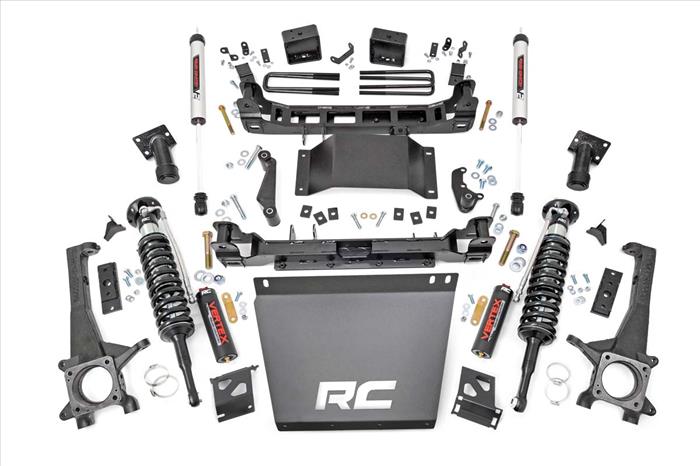 6.0 Inch Toyota Suspension Lift Kit w/ Vertex Coilovers and V2 Shocks (05-15 Tacoma 4WD/2WD) Rough Country