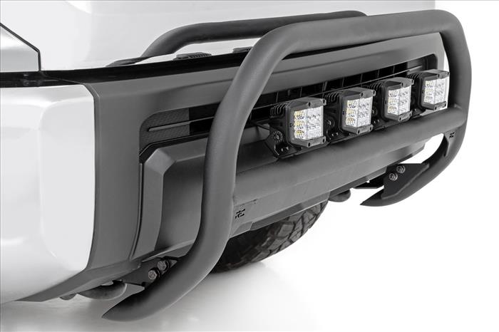 Nudge Bar 3 Inch Wide Angle Led (x4) 07-21 Toyota Tundra Rough Country
