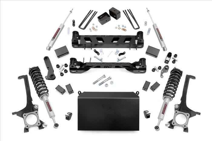 4.0 Inch Toyota Suspension Lift Kit w/ N3 Struts and N3 Shocks For 16-20 Tundra 4WD Rough Country