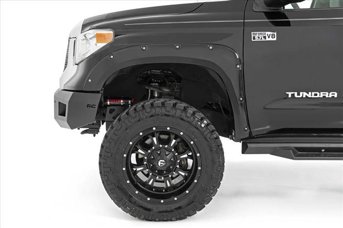 6 Inch Toyota Suspension Lift Kit w/Vertex Coilovers & V2 Shocks 16-20 Tundra 4WD/2WD Rough Country