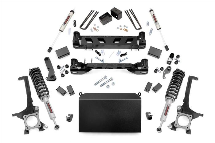 6 Inch Toyota Suspension Lift Kit Lifted N3 Struts & V2 Shocks 07-15 Tundra Rough Country