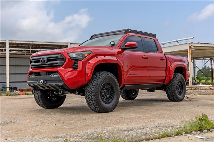 3.5 Inch Lift Kit N3 w/ Rear Shocks Toyota Tacoma 4WD (2024-2026) Rough Country