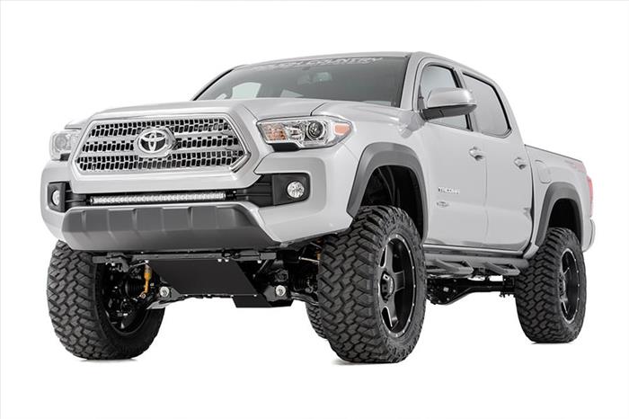 4.0 Inch Toyota Suspension Lift Kit w/ V2 Shocks 16-20 Tacoma 4WD/2WD Rough Country