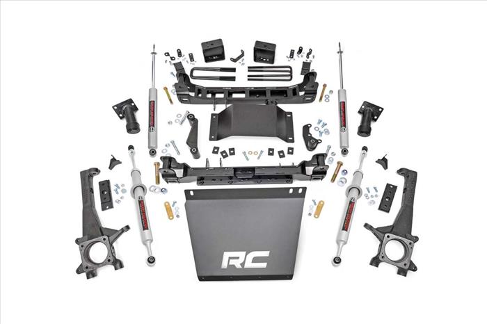 6 Inch Toyota Suspension Lift Kit w/N3 Struts 16-20 Tacoma 4WD/2WD Rough Country