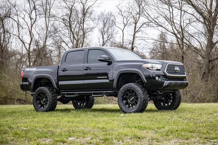 6 Inch Toyota Suspension Lift Kit w/N3 Struts & V2 Shocks 16-20 Tacoma 4WD/2WD Rough Country