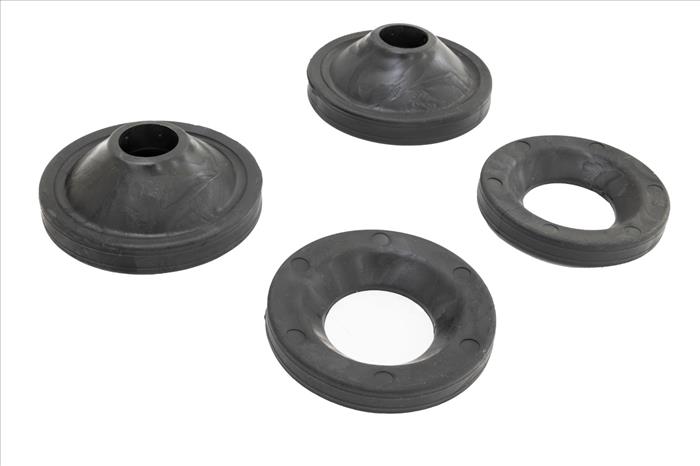 0.75 Inch Spacer Kit Jeep Wrangler JK (07-18) Rough Country