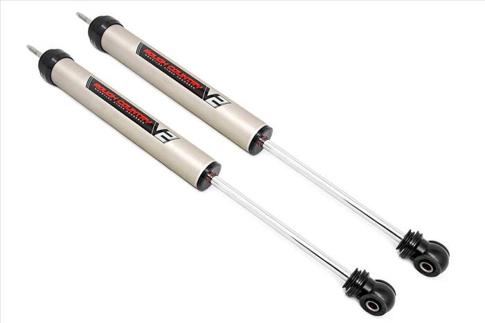 Chevrolet Avalanche 2500 V2 Front Shocks Pair 0.5-1.5 Inch For 02-06 Avalanche 2500 Rough Country
