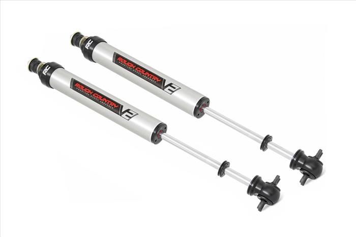 Chevy/GMC Silverado/Sierra 1500 For 99-06 V2 Front Monotube Shocks For Pair For 6 Inch RC Kits Rough Country