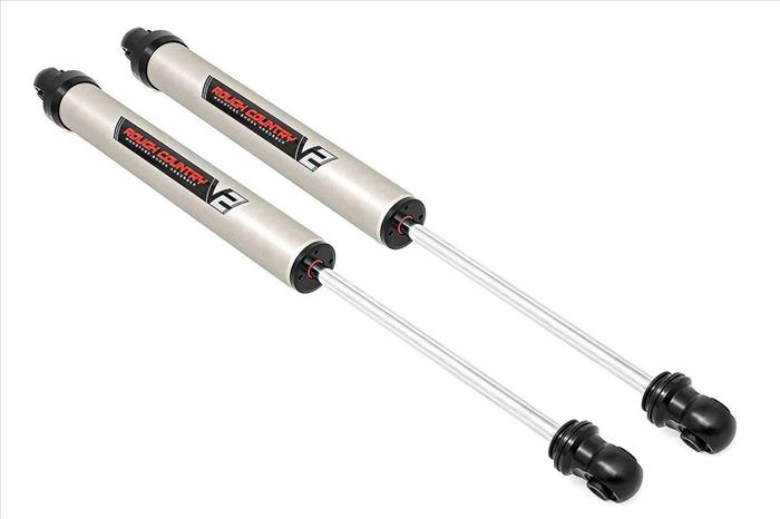Chevy Avalanche 1500 V2 Rear Shocks Pair 4.5-6.5 Inch For 02-06 Chevy Avalanche 1500 Rough Country