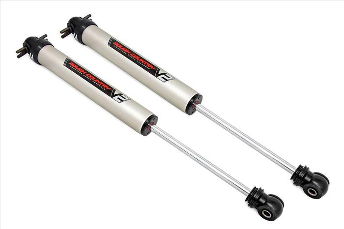 82-04 Chevy/GMC S10/S15 Pickup V2 Rear Monotube Shocks Pair 6-8 Inch Rough Country