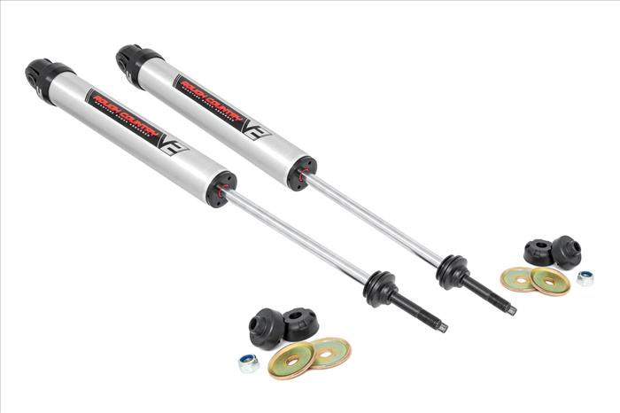 03-20 Ram 2500/3500 4WD V2 Front Monotube Shocks Pair 2.5 Inch Rough Country