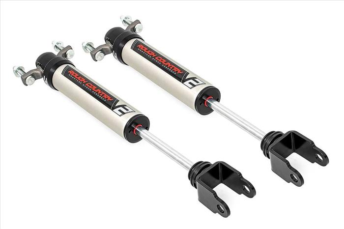 V2 Front Shocks 2.5-3 Inch 11-22 Chevy/GMC 2500HD/3500HD Rough Country