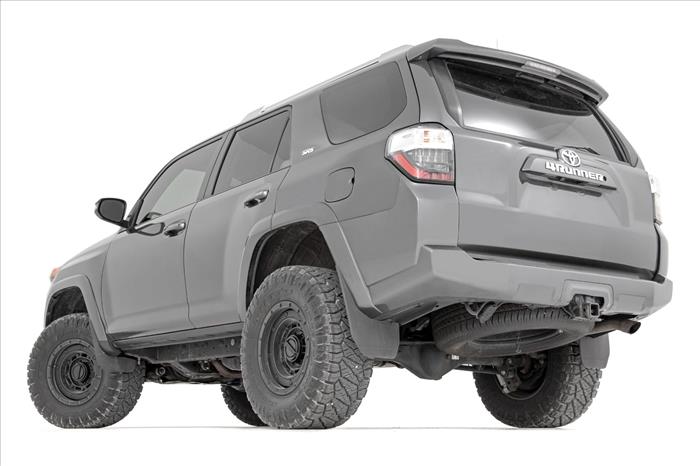 3 Inch Lift Kit Upper Control Arms RR Coils N3 Struts Red Toyota 4Runner (10-24) Rough Country