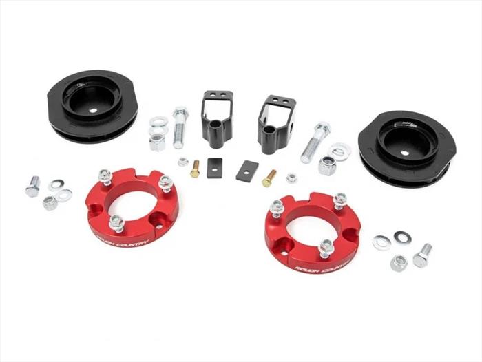 2 Inch Toyota Suspension Lift Kit Red 10-20 4Runner 4WD X-REAS Rough Country