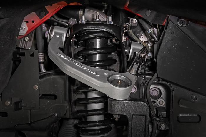 Red Forged Upper Control Arms OE Upgrade Toyota Tundra 2WD/4WD (22-26) Rough Country