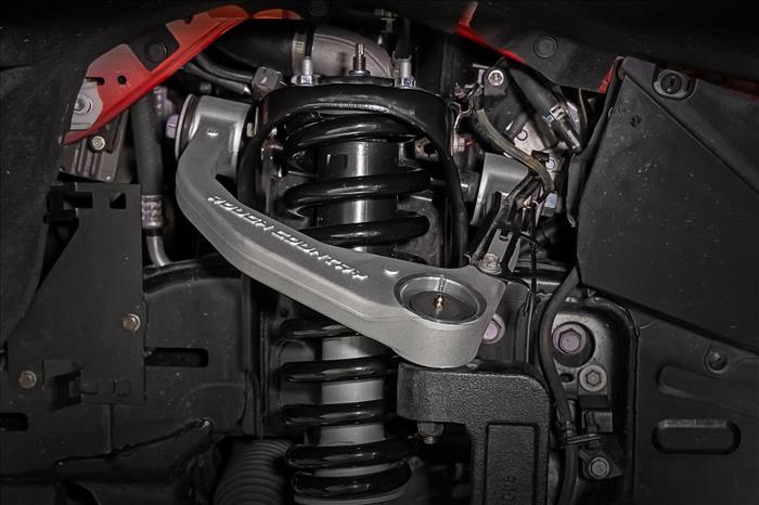 Red Forged Upper Control Arms OE Upgrade Toyota Tundra 2WD/4WD (07-21) Rough Country