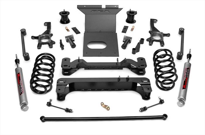 6 Inch Toyota Suspension Lift Kit 07-09 FJ Cruiser 4WD/2WD Rough Country