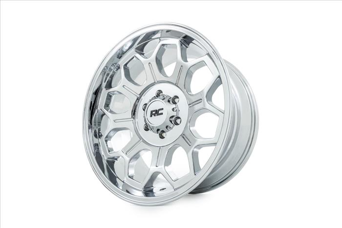 77 Series Wheel One-Piece Chrome 20x9 6x135 0mm Rough Country