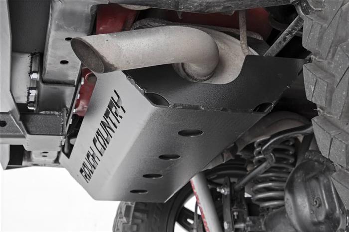 Muffler Skid Plate Jeep Wrangler JK/Wrangler Unlimited (2007-2018) Rough Country