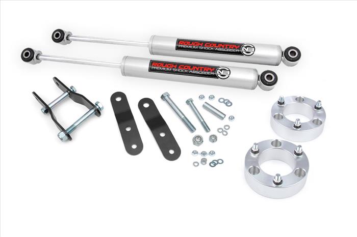 3 Inch Lift Kit Toyota Hilux 4WD (06-20) Rough Country