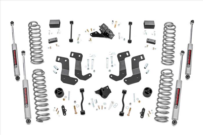 3.5 Inch Jeep Suspension Lift Kit Control Arm Drop (18-20 Wrangler JL Diesel) Rough Country
