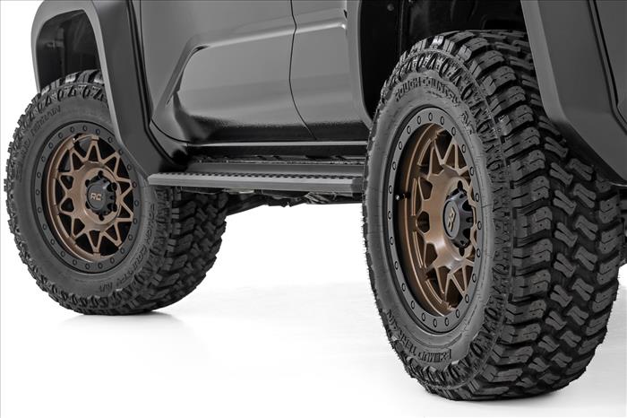 78 Series Wheel Simulated Beadlock Bronze/Black 17x8.5 5x4.5 +0mm Rough Country