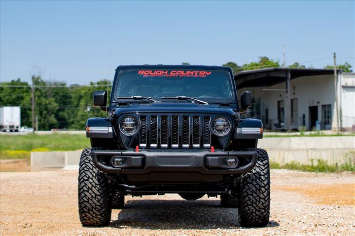 2.5 Inch Leveling Kits Springs M1 Jeep Gladiator JT 4WD (2024-2025) Rough Country