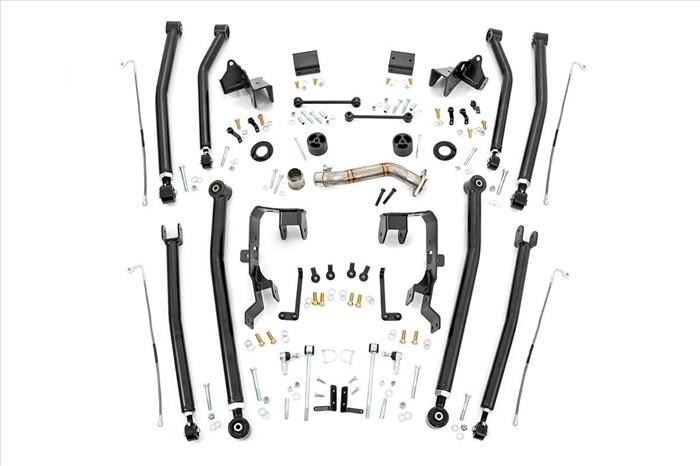 4 Inch Jeep Long Arm Upgrade Kit 07-18 Wrangler JK Rough Country