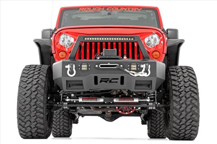 4 Inch Jeep Long Arm Upgrade Kit 07-18 Wrangler JK Rough Country