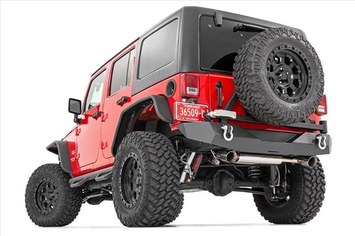 Long Arm Upgrade Kit Jeep Wrangler JK/Wrangler Unlimited (2007-2018) Rough Country